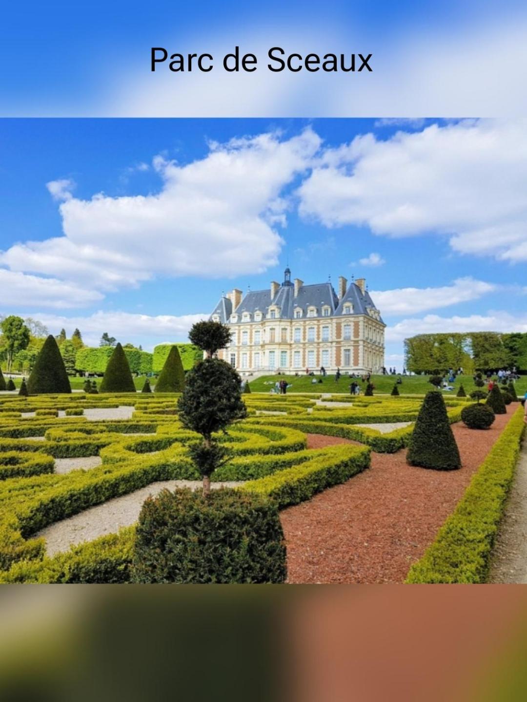 "Spacieux Et Lumineux" Proche Paris Cachan Exterior foto